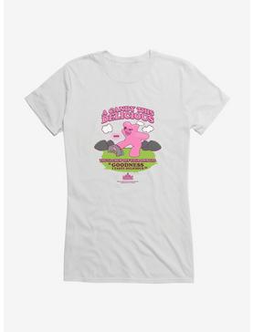 Robot Chicken Taste Delicious Girls T-Shirt, WHITE, hi-res