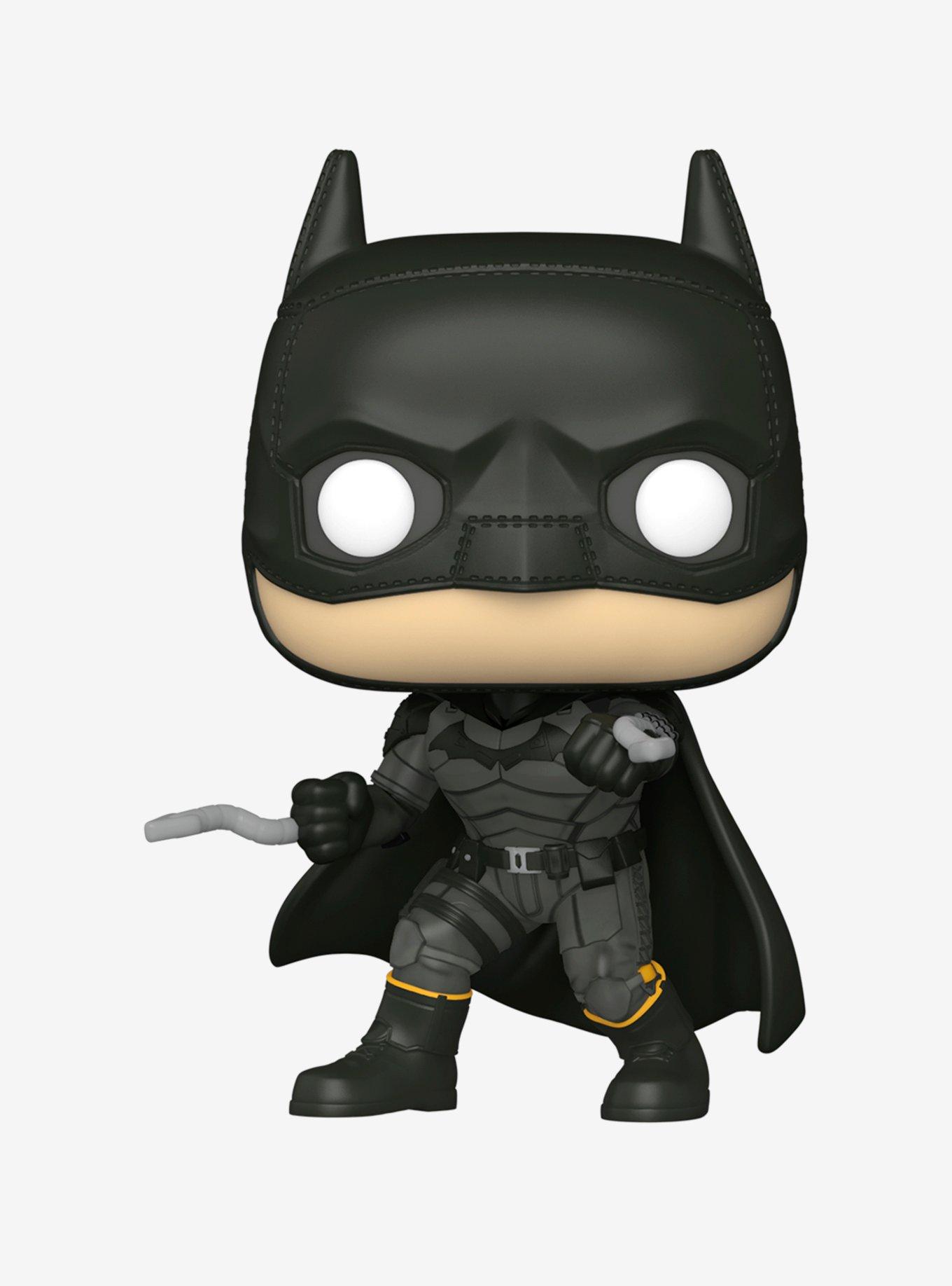 Funko The Batman Pop! Movies Batman (Battle Ready) Vinyl Figure, , hi-res
