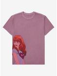 Marvel Spider-Man Mary Jane Hanging Together T-Shirt - BoxLunch Exclusive, PIGMENT DYE, hi-res