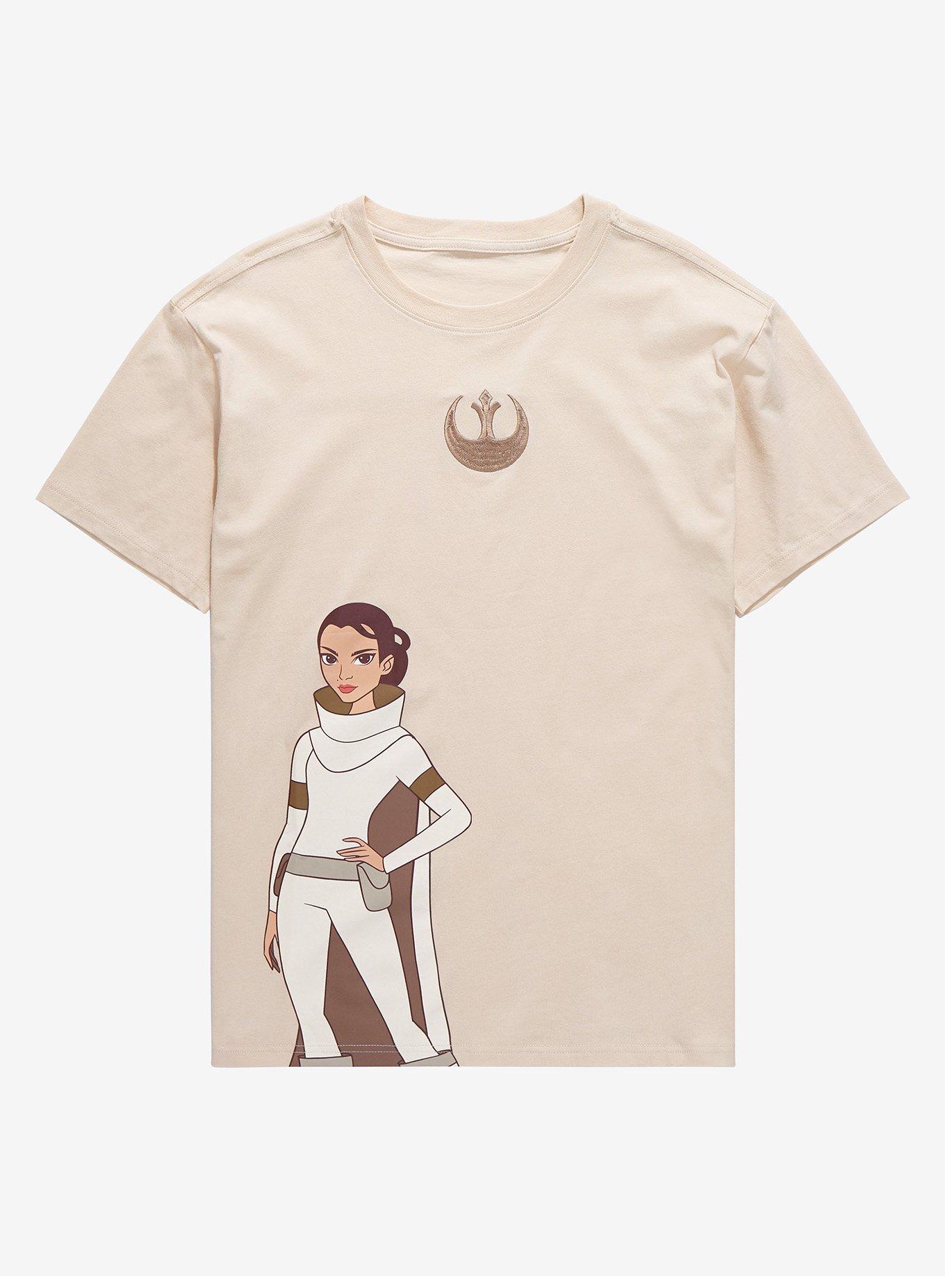 Star Wars Padm Amidala Embroidered T Shirt BoxLunch Exclusive