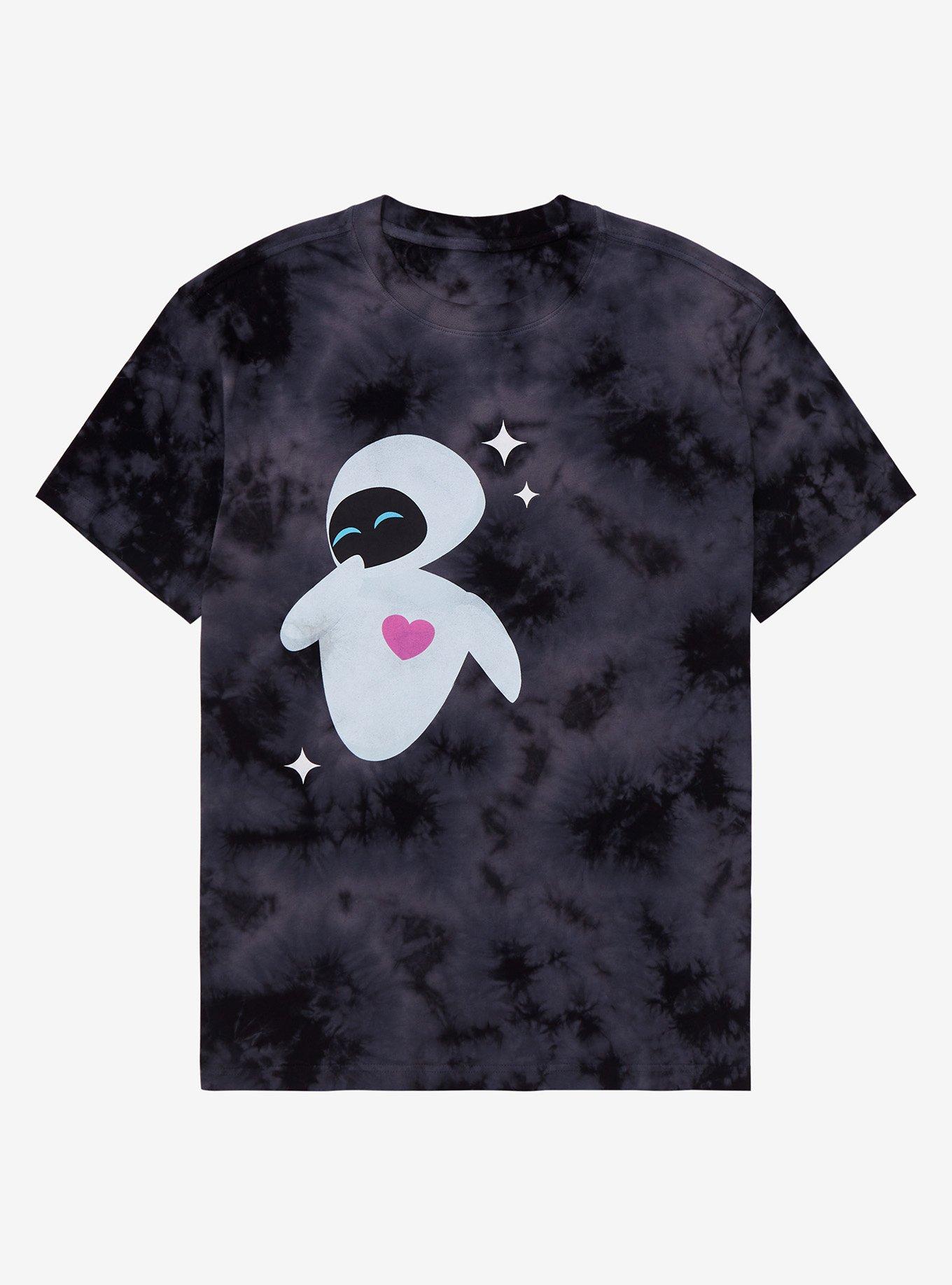 Disney Pixar EVE Tie-Dye T-Shirt - BoxLunch Exclusive, TIE DYE, hi-res