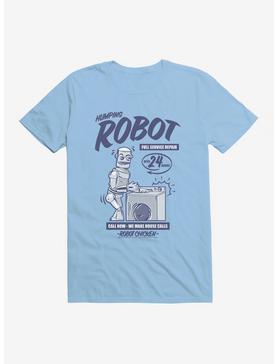 Robot Chicken House Call Robot T-Shirt, LIGHT BLUE, hi-res