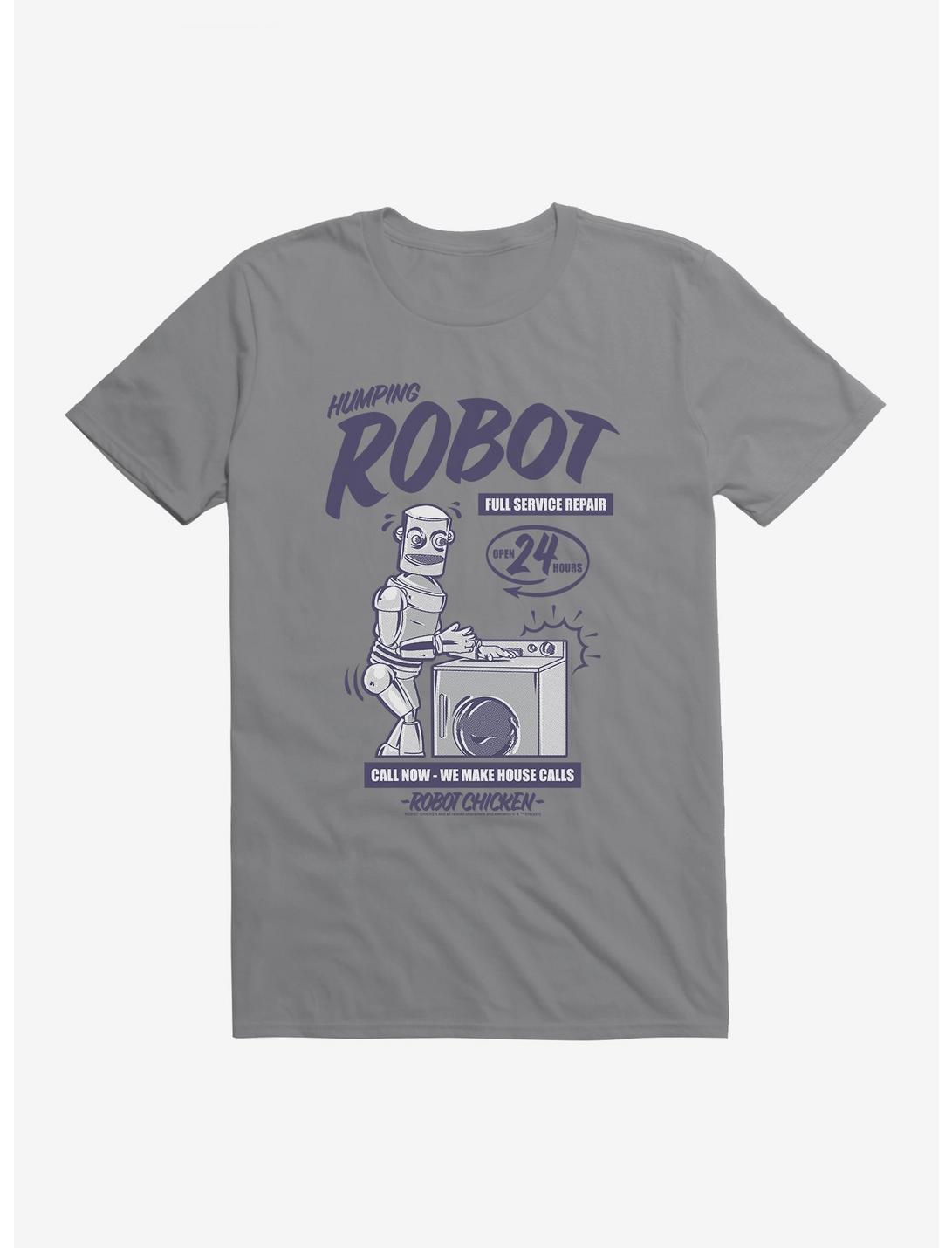Robot Chicken House Call Robot T-Shirt, , hi-res