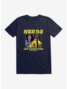 Robot Chicken Nerds Are Taking Over T-Shirt, NAVY, hi-res