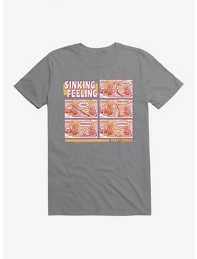 Robot Chicken Sinking Feeling T-Shirt, STORM GREY, hi-res