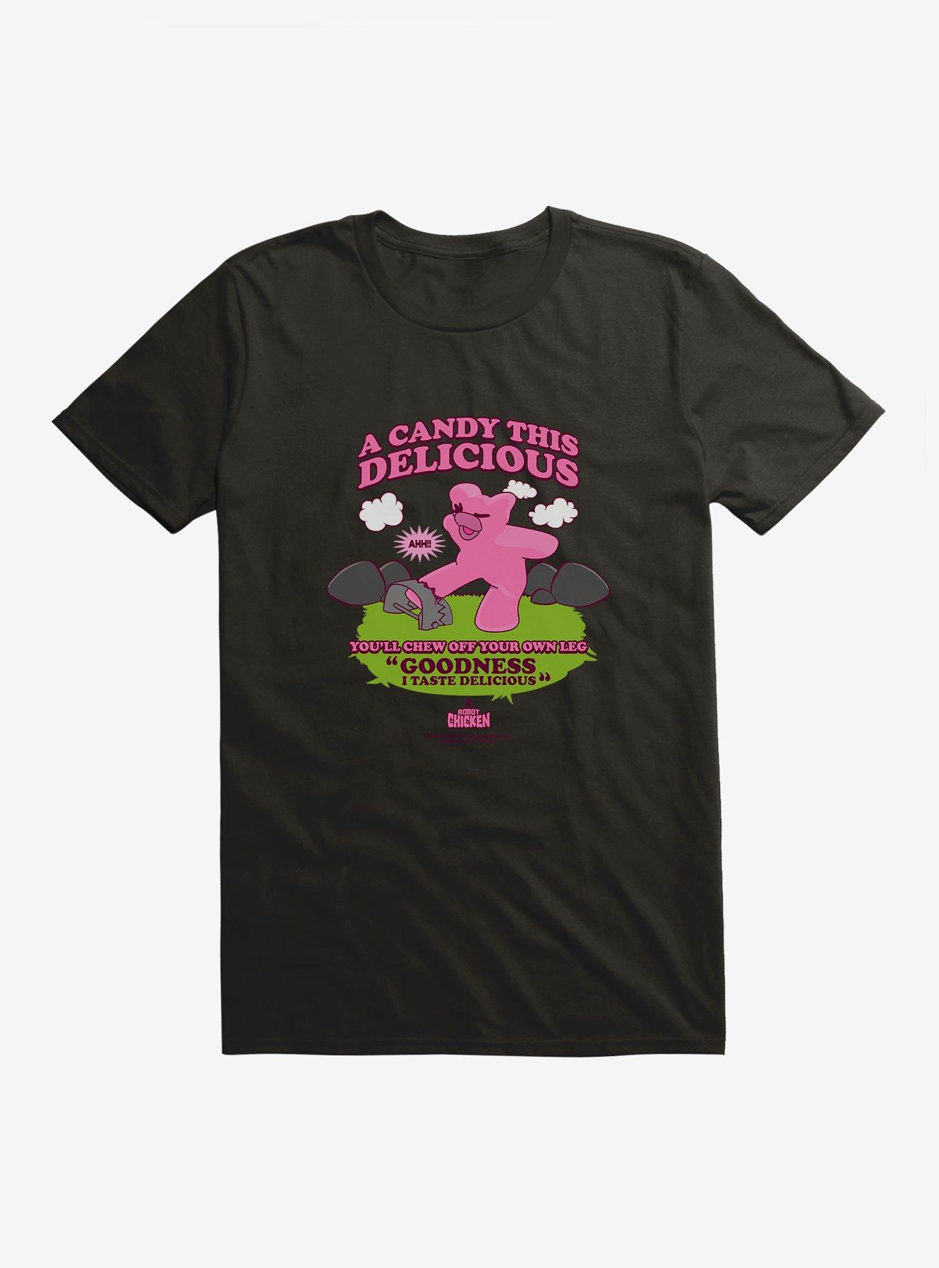 Robot Chicken Taste Delicious T-Shirt, , hi-res