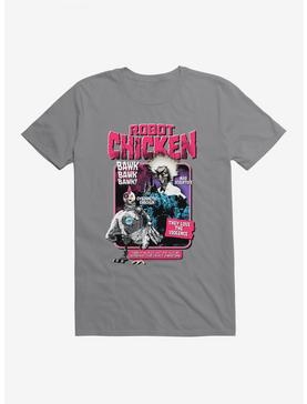 Robot Chicken They Love The Violence T-Shirt, STORM GREY, hi-res