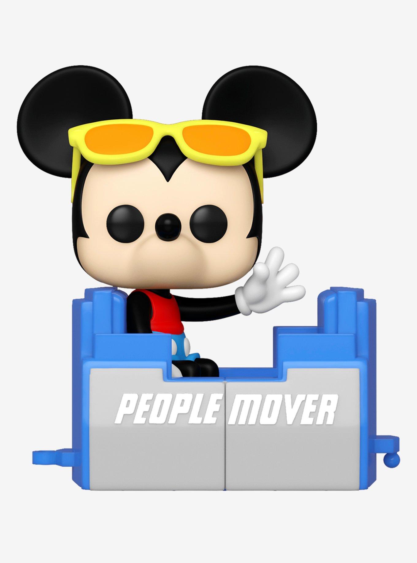 Funko Walt Disney World 50th Anniversary Pop! Mickey Mouse On The PeopleMover Vinyl Figure, , hi-res