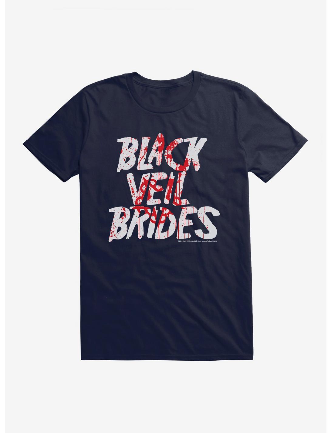 Black Veil Brides Band Logo T-Shirt, , hi-res