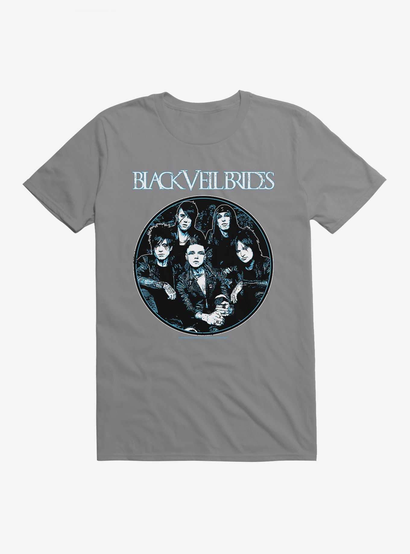 Black Veil Brides Circle Band Photo T-Shirt, , hi-res