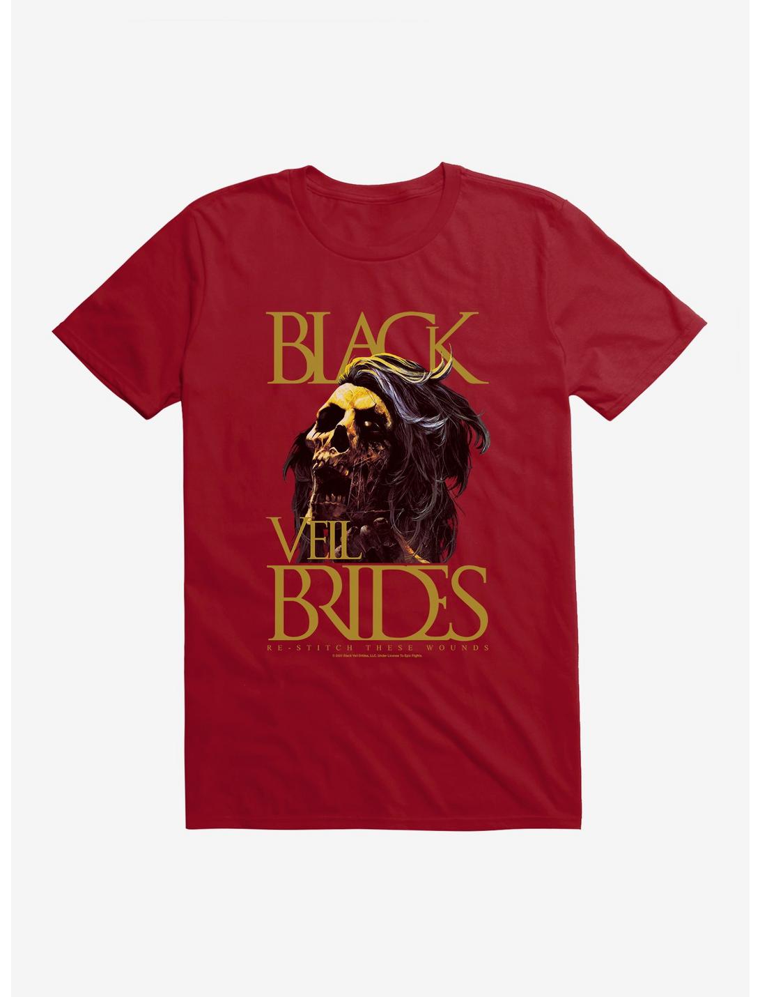 Black Veil Brides Re-Stitch These Wounds Album Cover T-Shirt, , hi-res