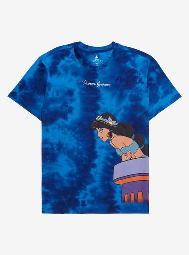 Disney Aladdin Princess Jasmine Tie-Dye T-Shirt - BoxLunch