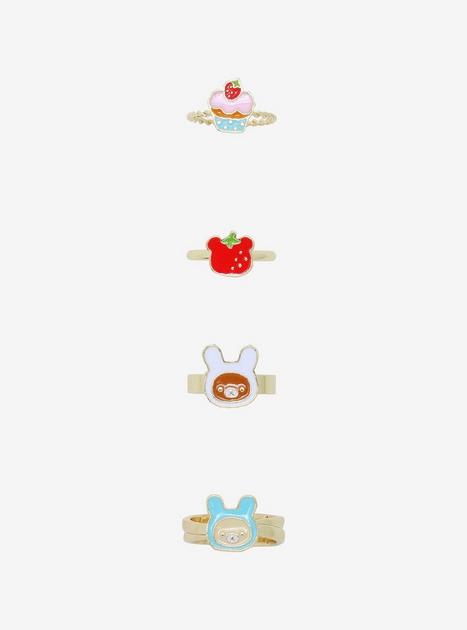 Rilakkuma Multi-Size Ring Set | Hot Topic