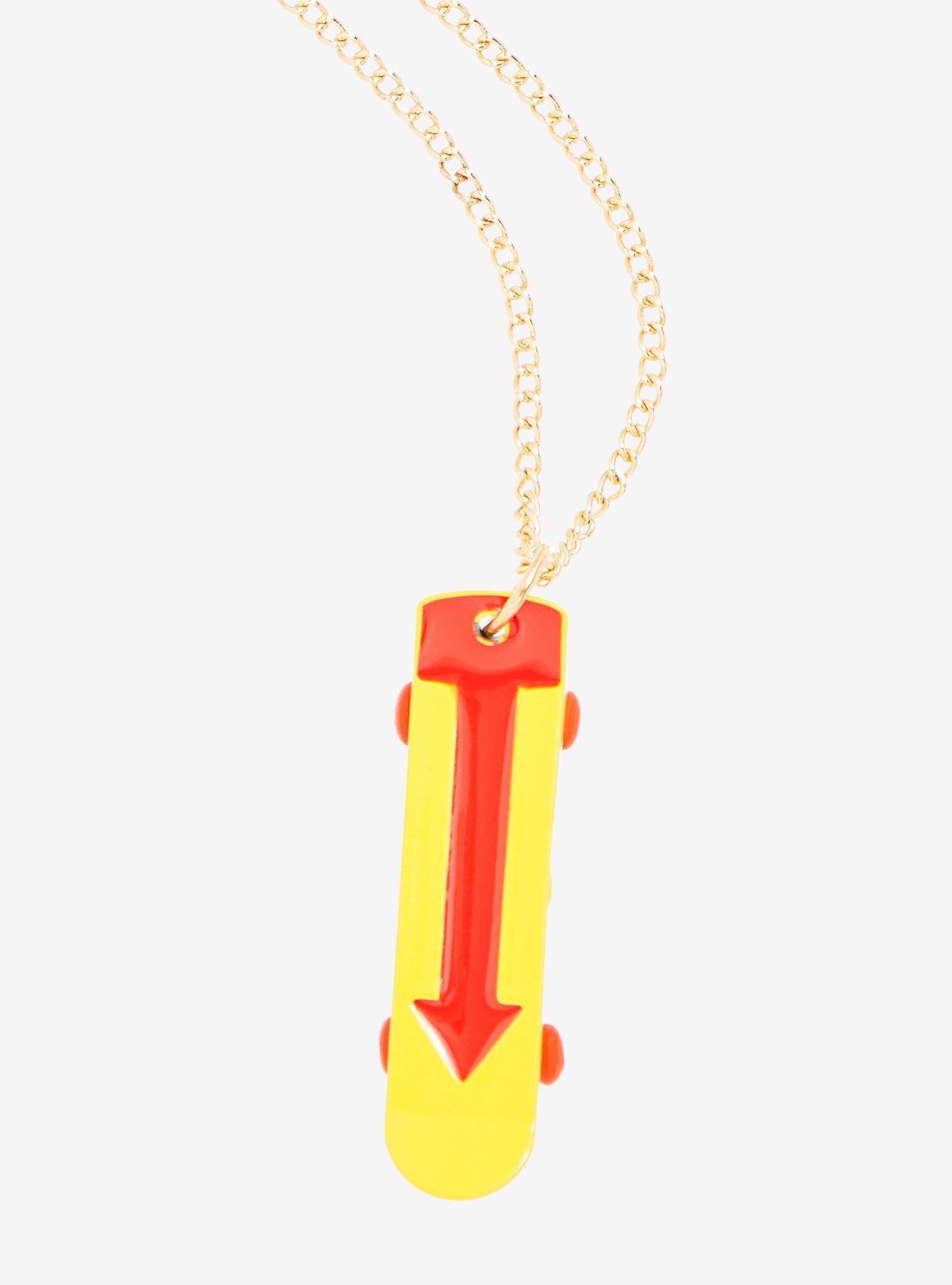 Hunter X Hunter Killua Skateboard Necklace, , hi-res