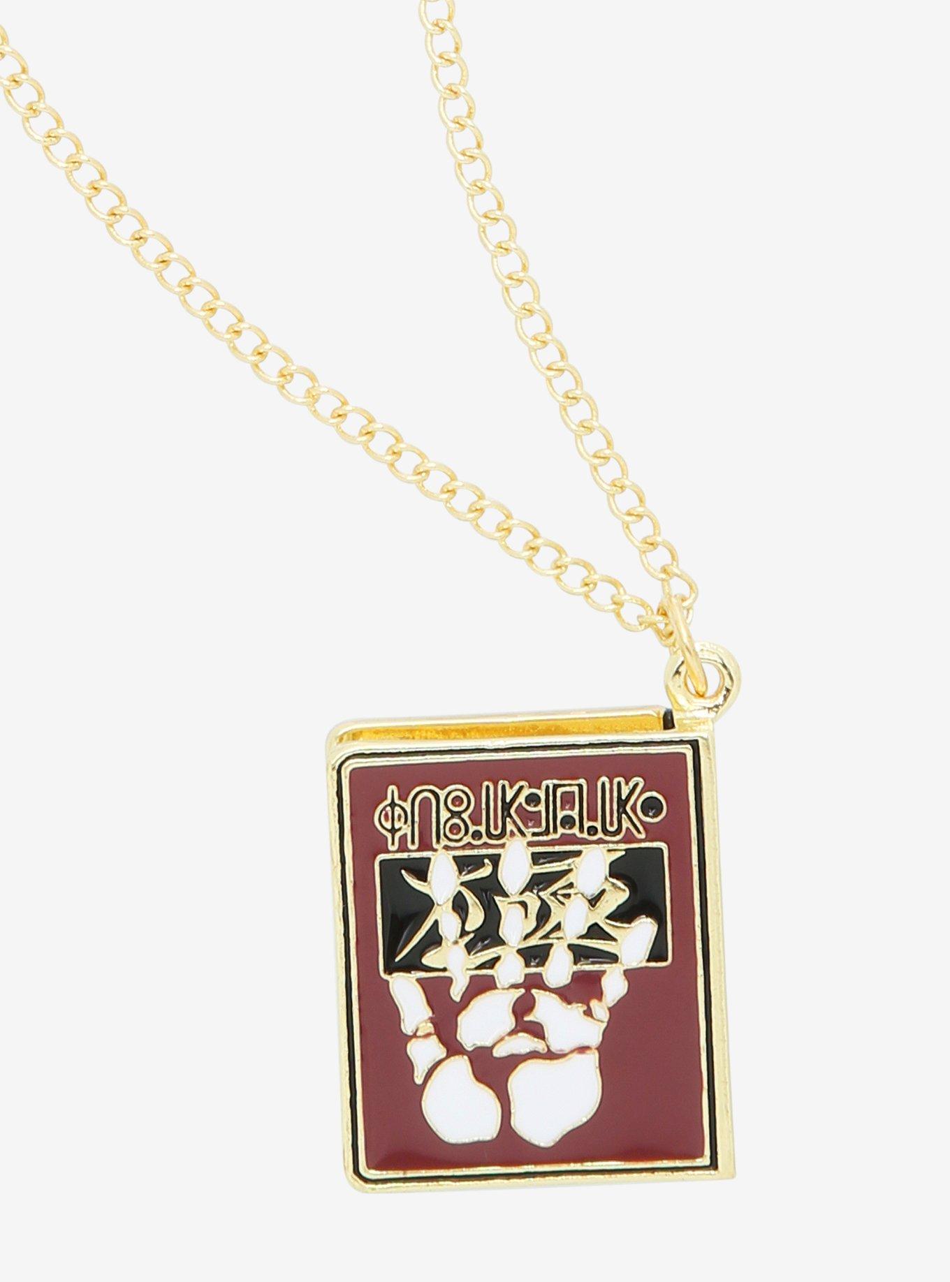 Hunter X Hunter Chrollo Lucilfer Book Necklace, , hi-res
