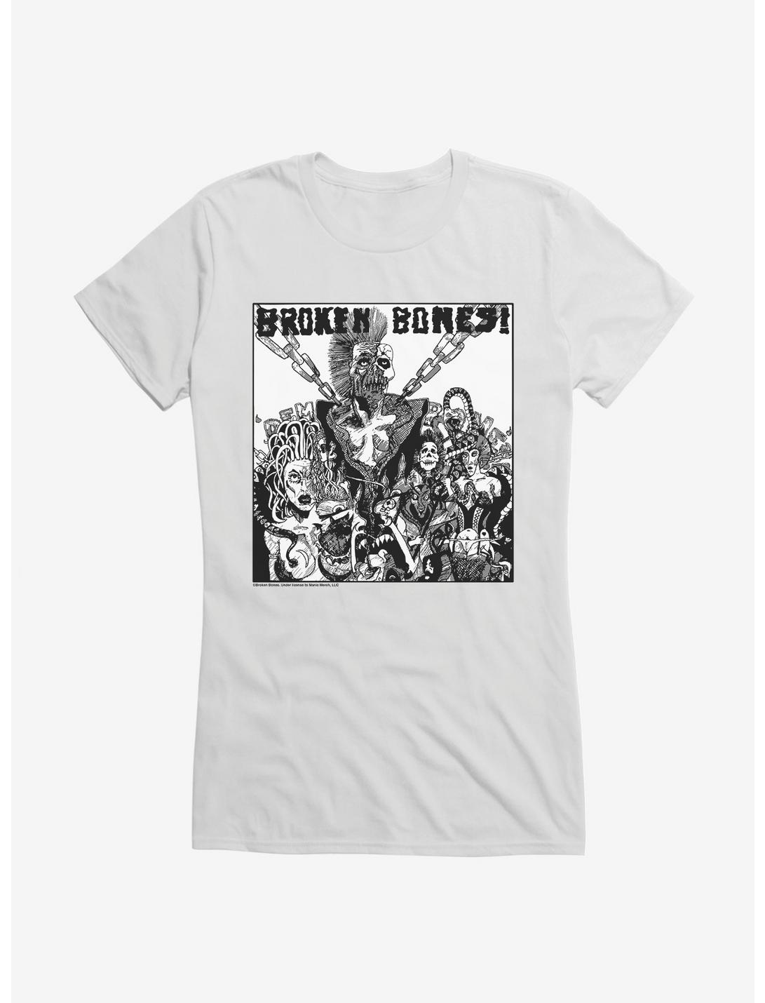 Broken Bones Dem Bones Album Cover Girls T-Shirt, , hi-res