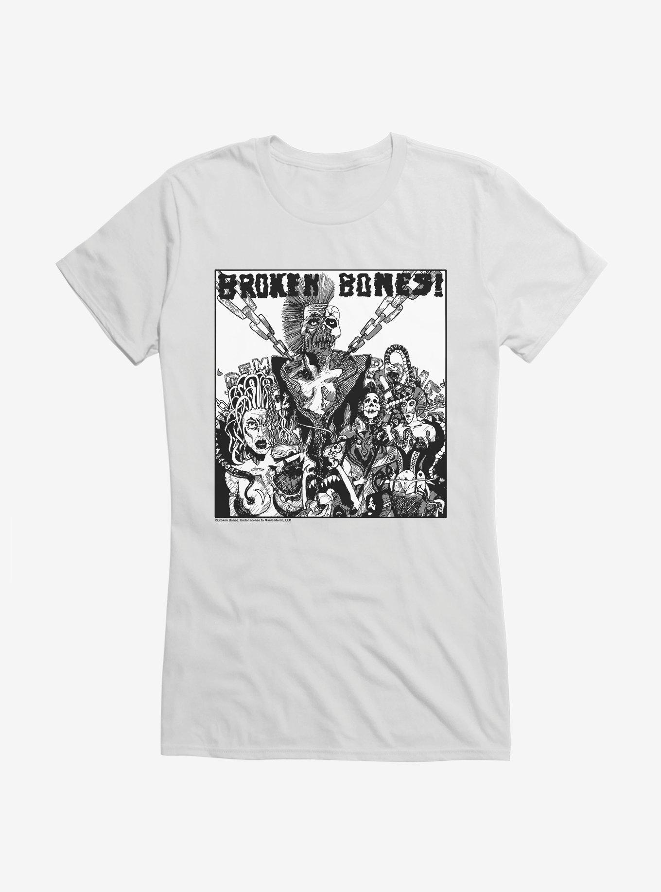 Broken Bones Dem Bones Album Cover Girls T-Shirt, , hi-res