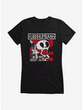 Subhumans Skull Band Logo Girls T-Shirt, , hi-res