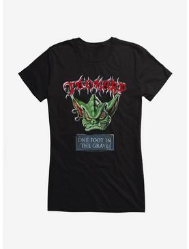 Tankard One Foot In The Grave Girls T-Shirt, , hi-res