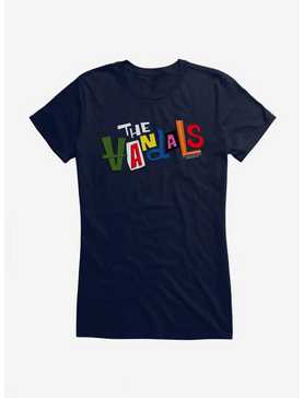 The Vandals Band Logo Girls T-Shirt, , hi-res