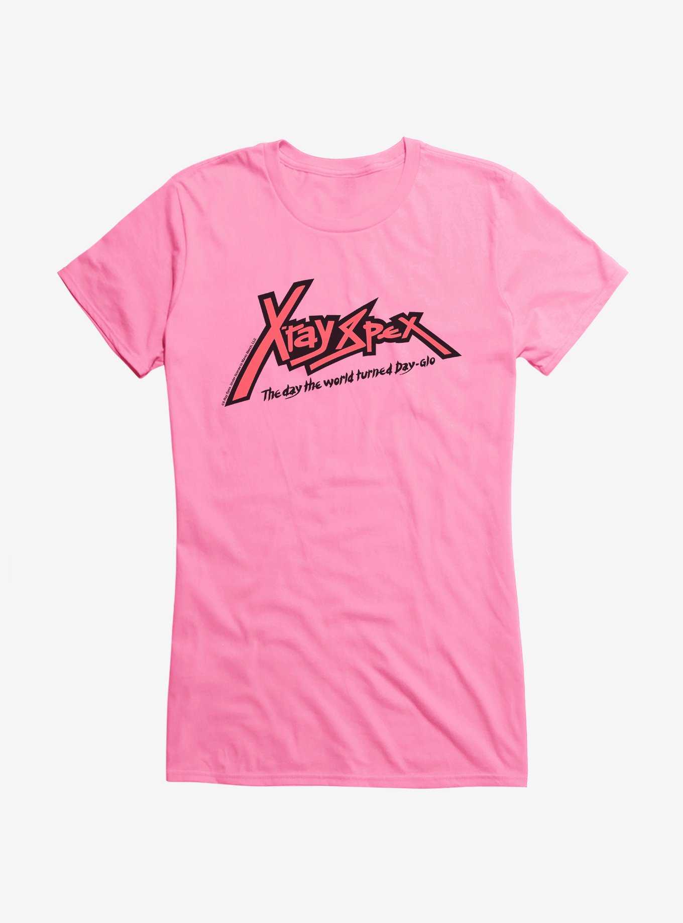 X-Ray Spex Day-Glo Girls T-Shirt, , hi-res