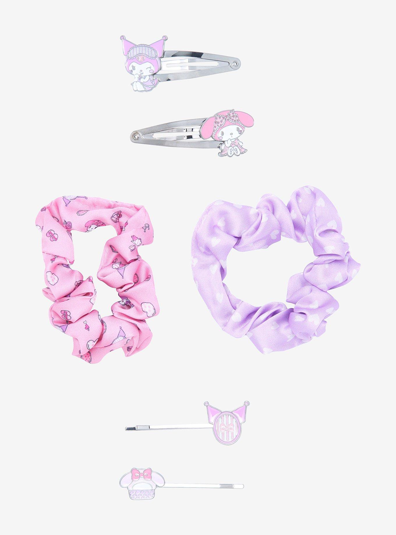 My Melody & Kuromi Hair Accessory Set, , hi-res
