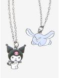 Kuromi & Baku Best Friend Necklace Set, , hi-res
