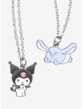 Kuromi & Baku Best Friend Necklace Set, , hi-res