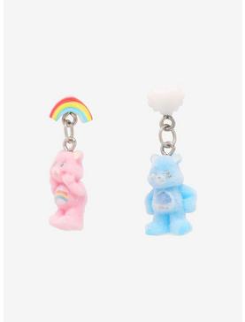 Care Bears Fuzzy Charms Mismatch Earrings, , hi-res