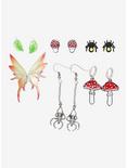 Fairies By Trick Charm & Hoop Earring Set, , hi-res