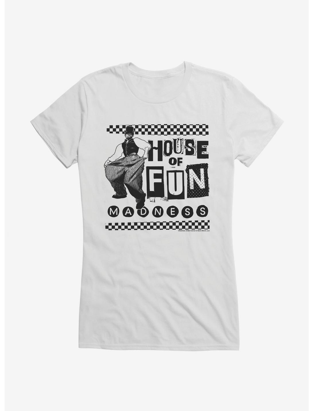 Madness House Of Fun Girls T-Shirt, WHITE, hi-res