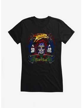 Sinner Santa Muerte Girls T-Shirt, , hi-res