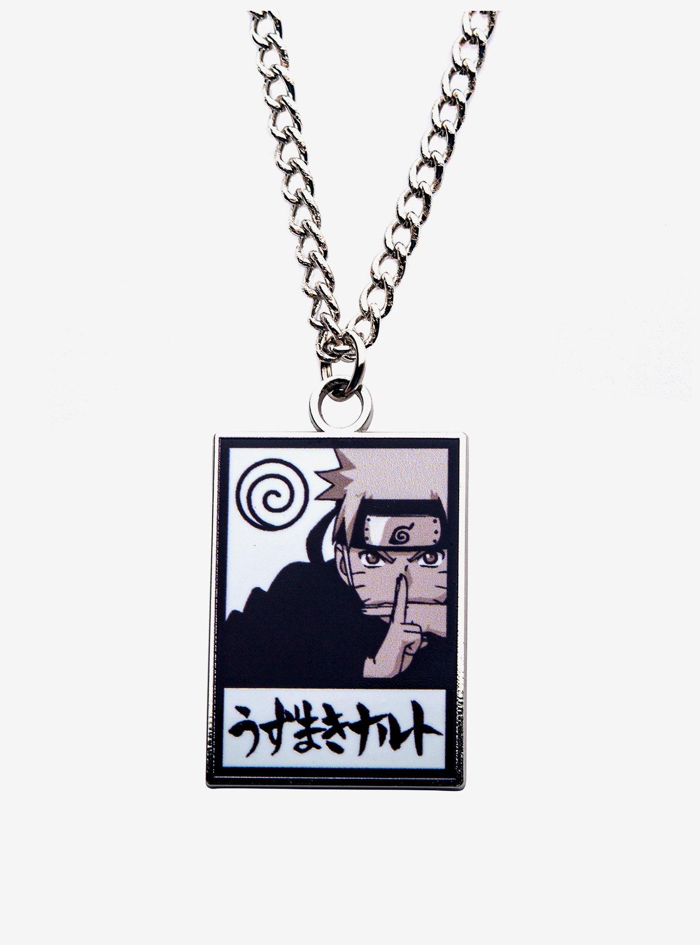 Naruto Shippuden Naruto Uzumaki Photo Dog Tag Necklace, , hi-res