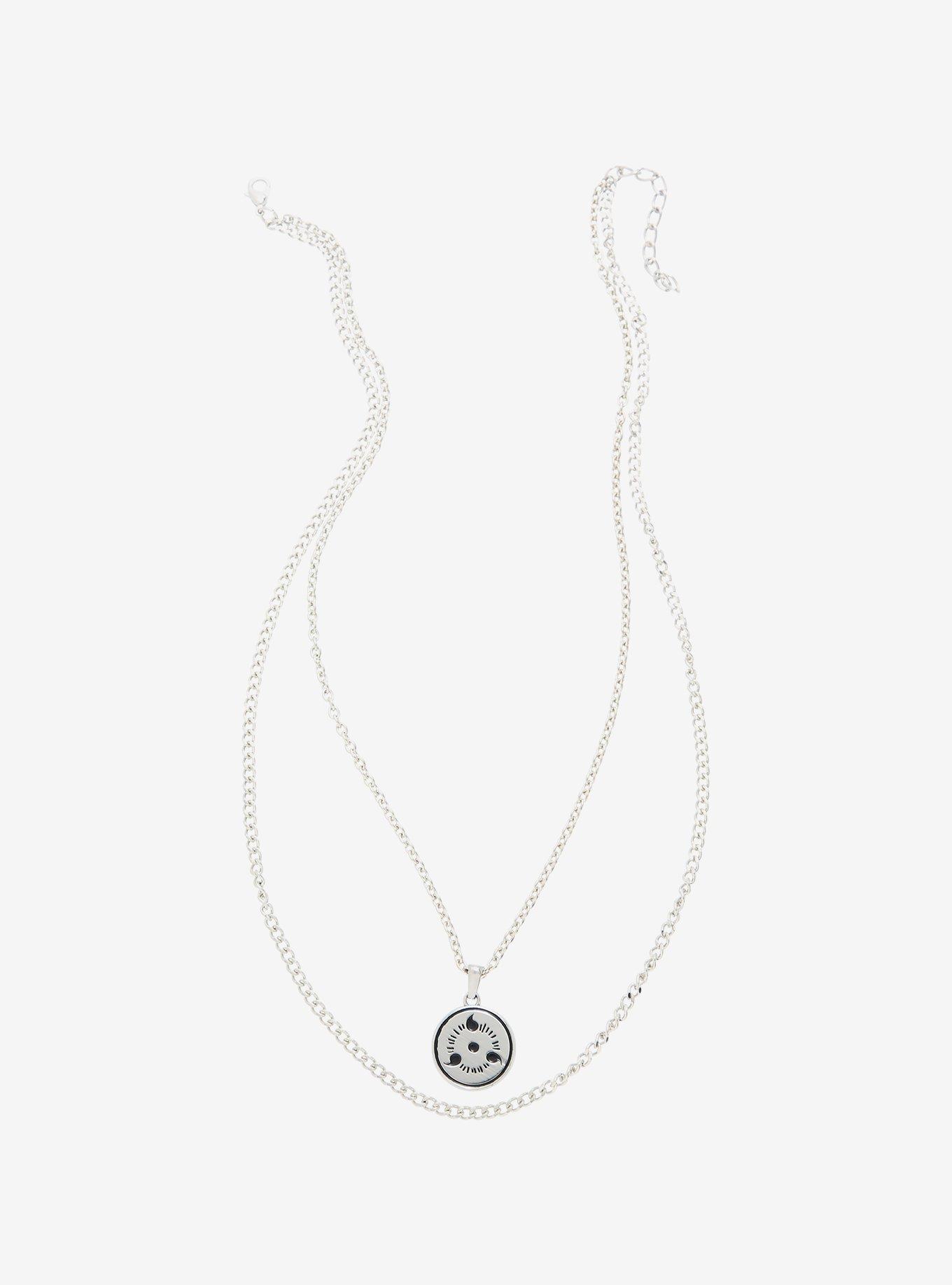 Naruto Shippuden Sharingan Layer Necklace, , hi-res