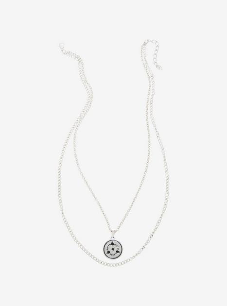 Naruto Shippuden Sharingan Layer Necklace | Hot Topic