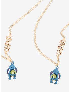 Disney Lilo & Stitch Ohana Best Friend Necklace Set, , hi-res