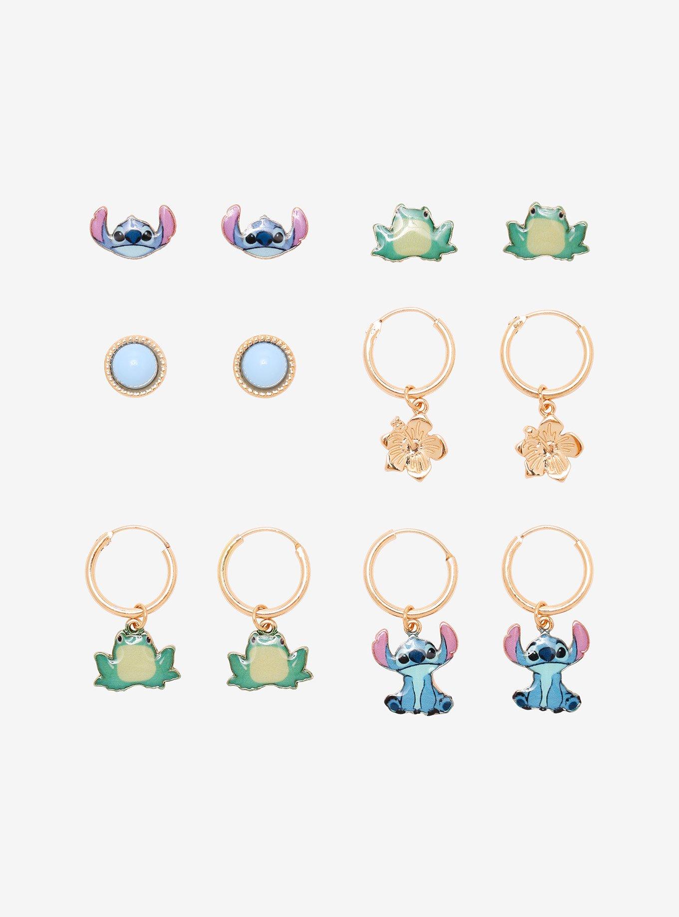 Lilo and stitch on sale earrings