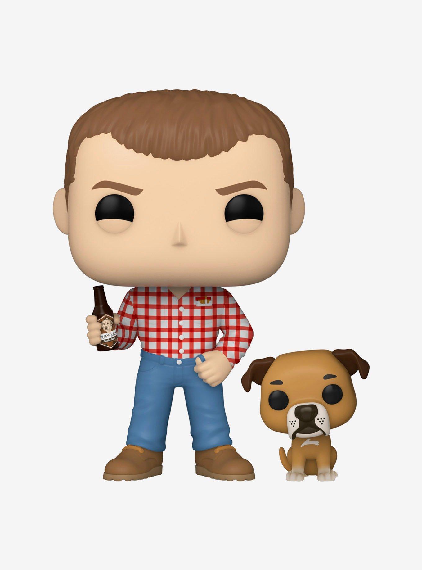 Funko Letterkenny Pop! Television Wayne (With Gus) Vinyl Figure, , hi-res