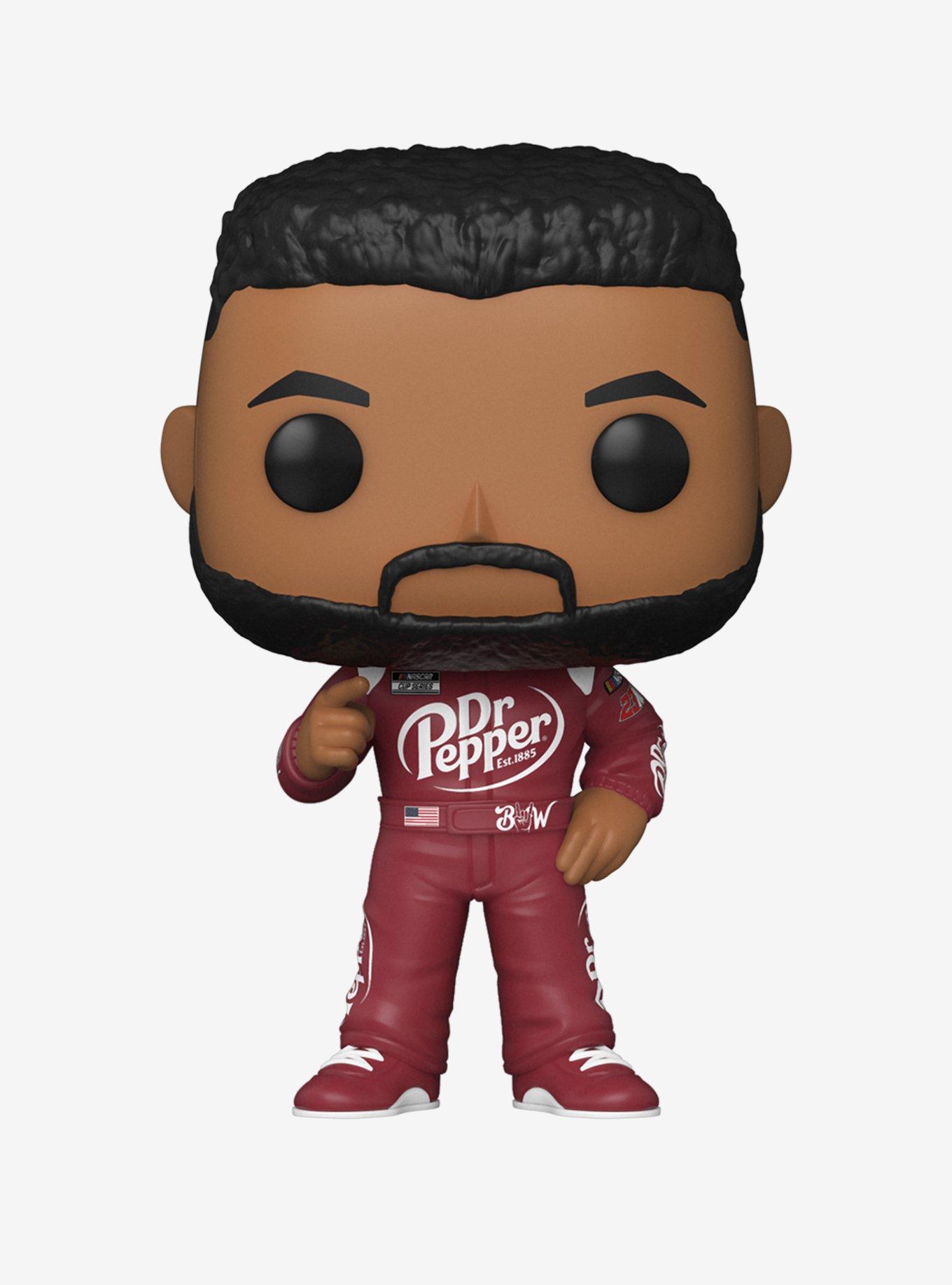 Funko NASCAR Pop! Bubba Wallace (Dr. Pepper) Vinyl Figure, , hi-res