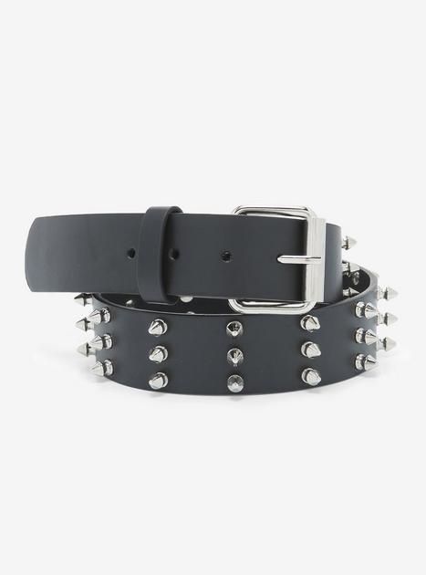Black Spiked Belt | Hot Topic