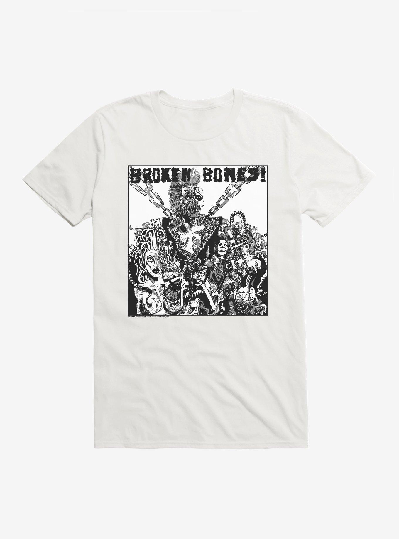 Broken Bones Dem Bones Album Cover T-Shirt | Hot Topic