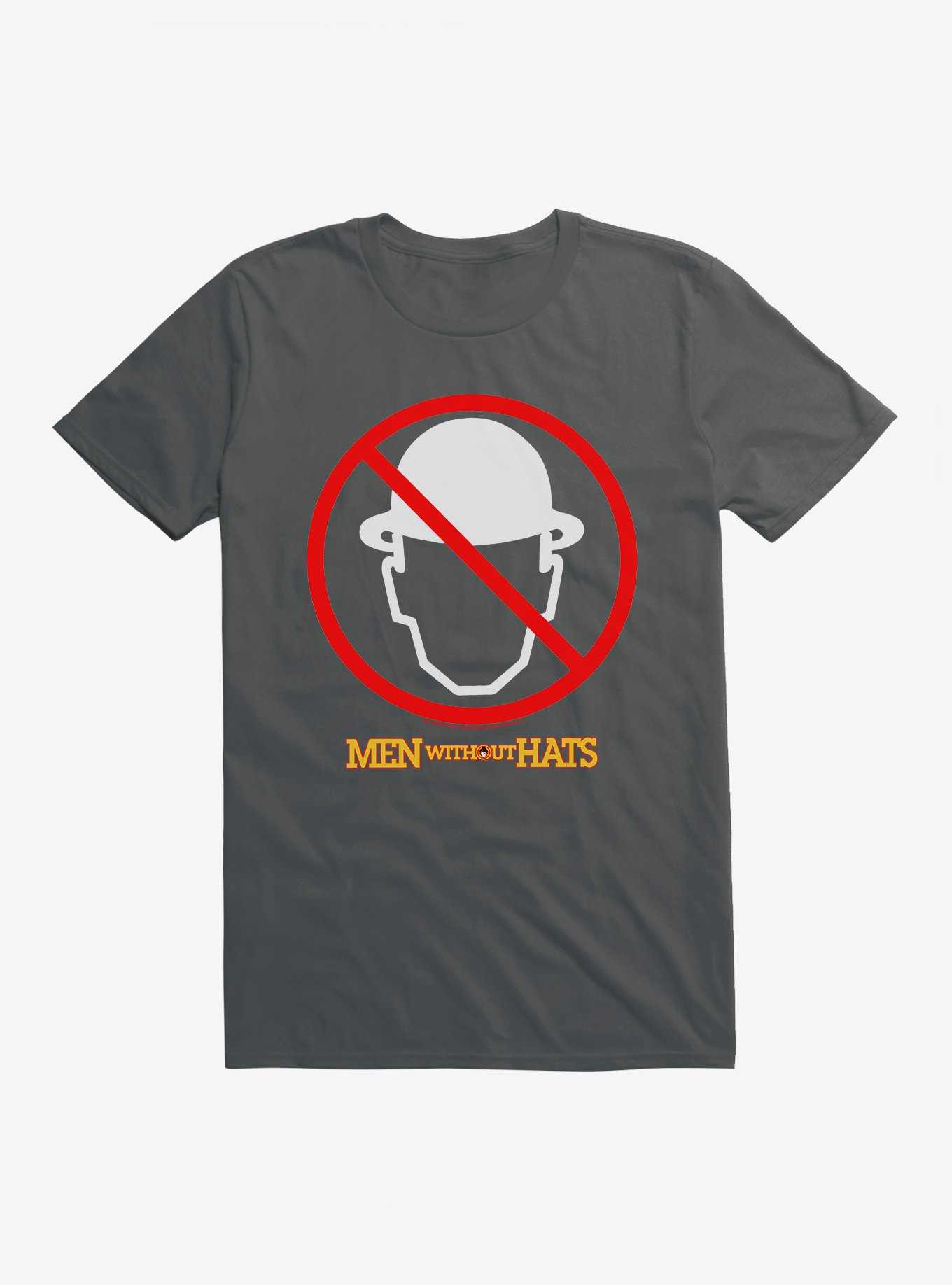 Men Without Hats Band Logo T-Shirt, , hi-res