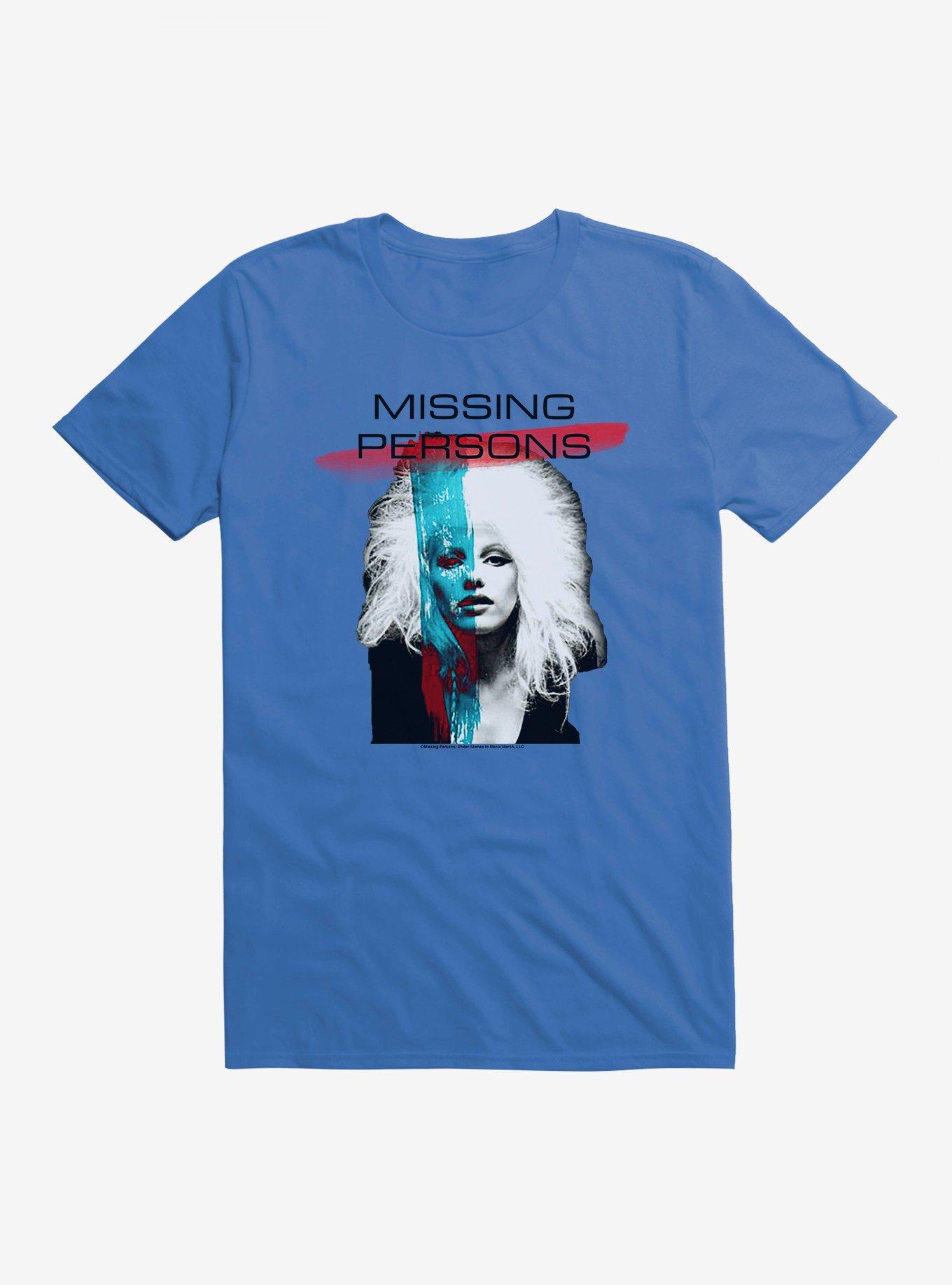 Missing Persons Bozzio Portrait T-Shirt, , hi-res