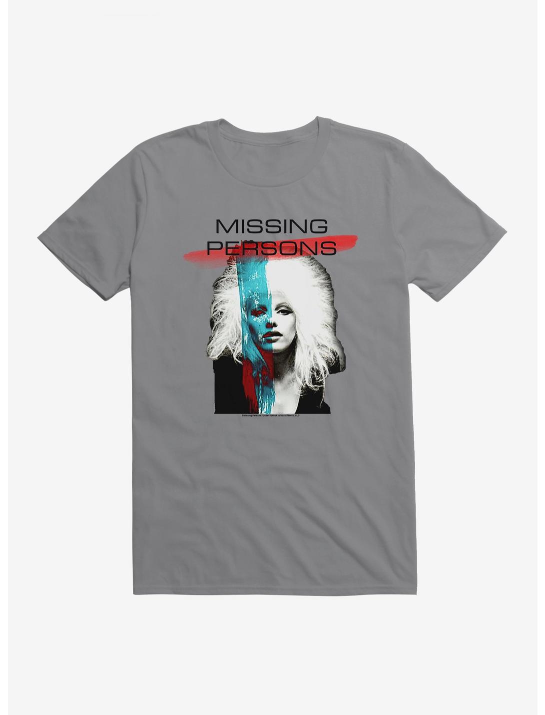 Missing Persons Bozzio Portrait T-Shirt, , hi-res