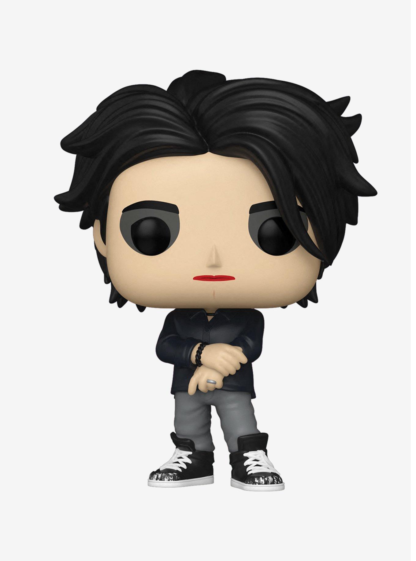 Funko The Cure Pop! Rocks Robert Smith Vinyl Figure Hot Topic Exclusive