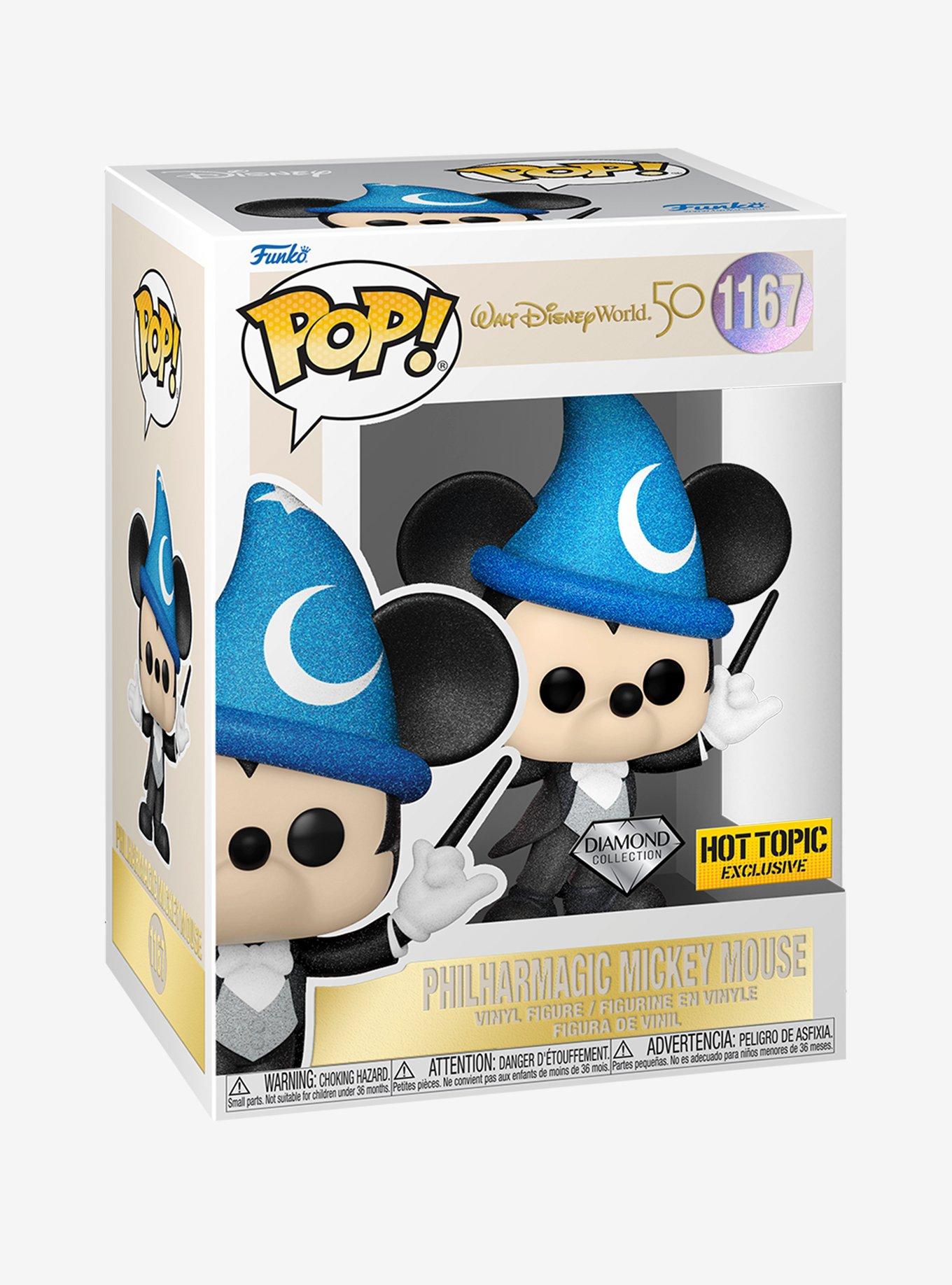 Funko Pop! Special Make-A-Wish Edition: Minnie Mouse (Metallic) – Magical  Pins & Collectibles