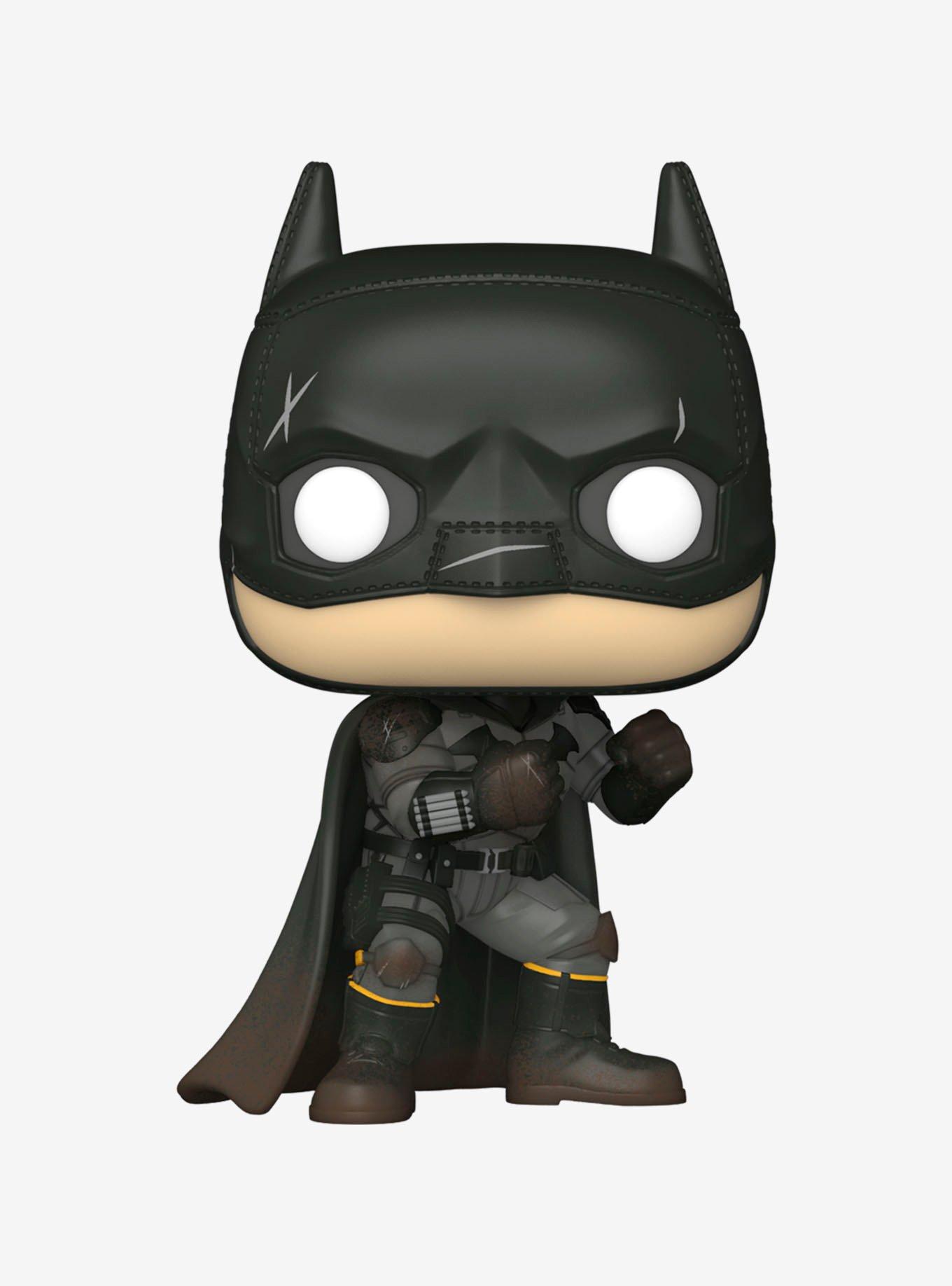 Funko The Batman Pop! Movies Batman (Battle Damaged) Vinyl Figure Hot Topic  Exclusive | Hot Topic