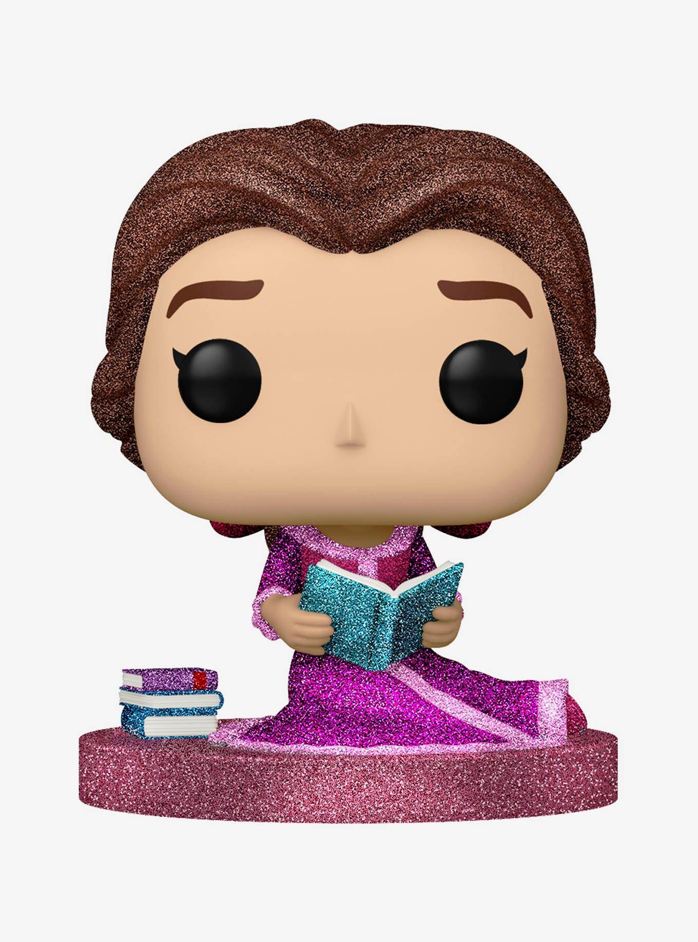 Funko POP! Disney Princess : ~BELLE~ #1021 *Hot Topic Diamond Exclusive*  *NEW*