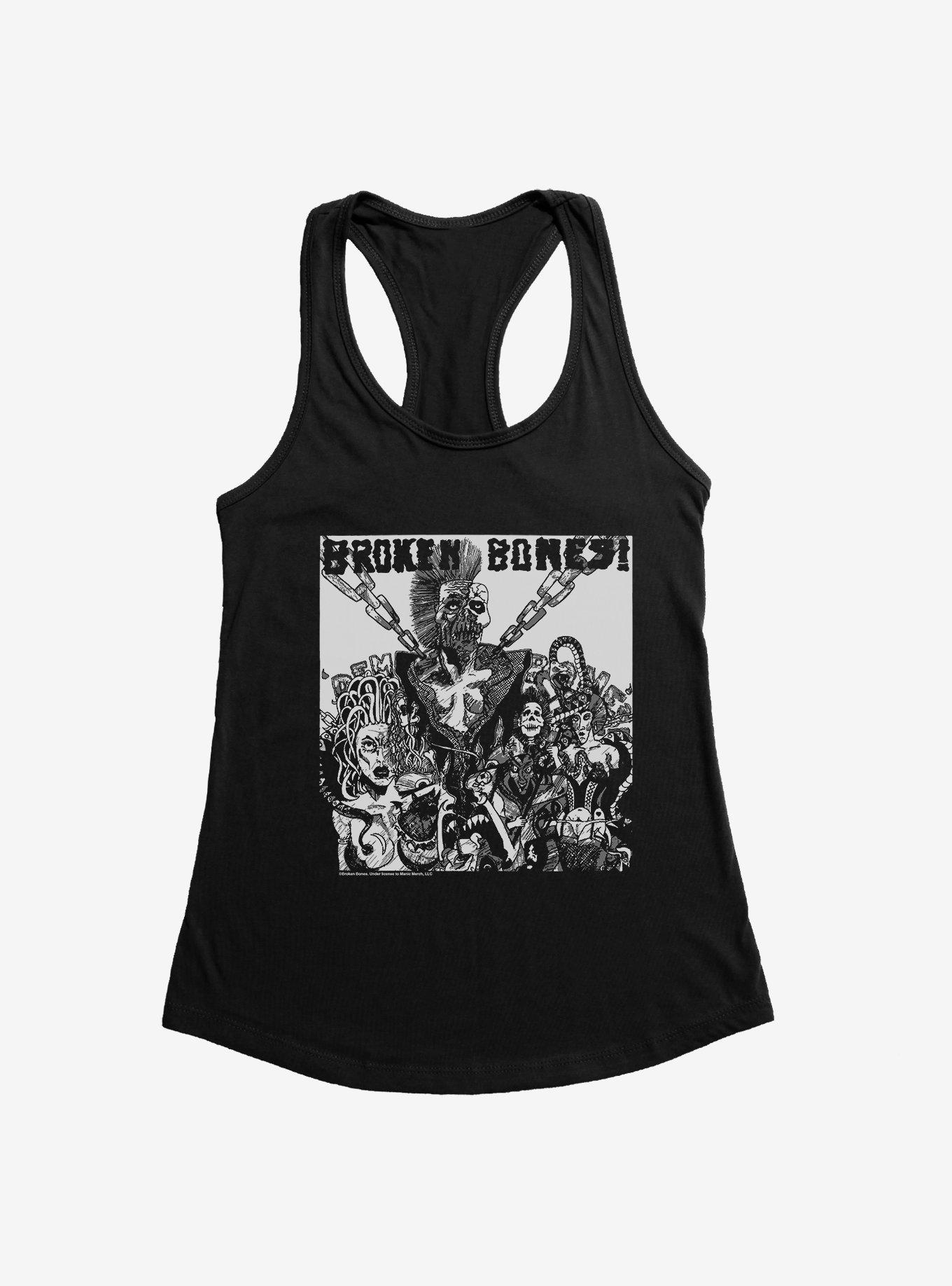 Broken Bones Dem Bones Album Cover Girls Tank, , hi-res