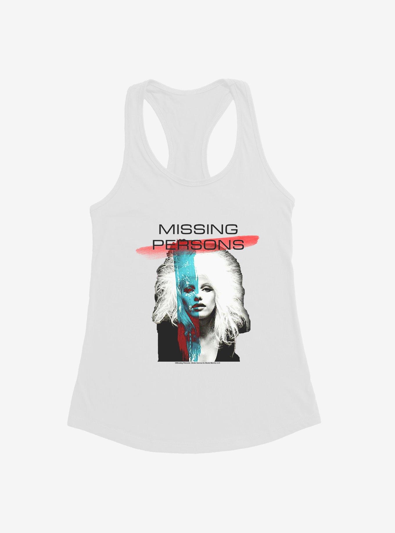 Missing Persons Bozzio Portrait Girls Tank, , hi-res